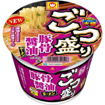 Caja Ramen Inst. Salsa Soya Hueso Cerdo Suave 122Gr x 121