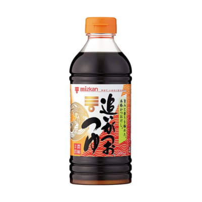 Caja Salsa soya Katsuo Tsuyu (Bonito Seco) Mizkan 500ml x 121