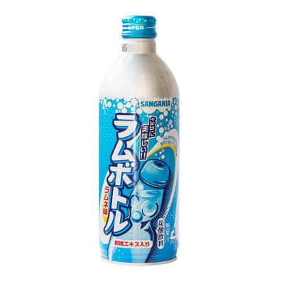 Caja SANGARIA Ramune Soda 500ml x 24