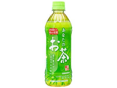 Caja Te Verde 500ml (607) x 24