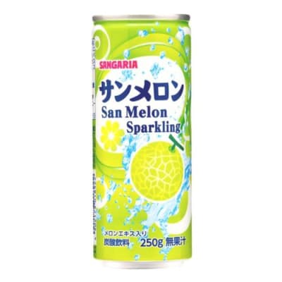 Caja SANGARIA Melón sparkling 250ML x 30