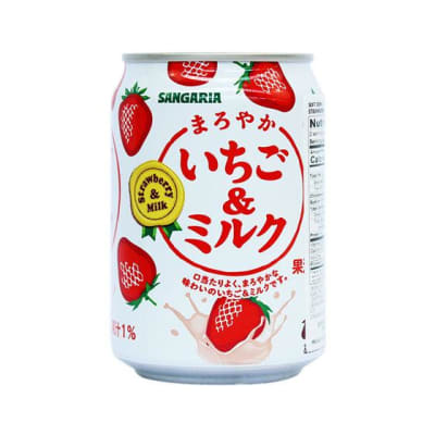 Caja Maroyaka Milk Frutilla Con Leche (Lata) 275ml x 241