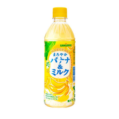 Caja Maroyaka Banana Milk 500ml x 241