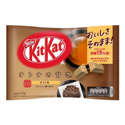 Caja Kit Kat Mini Te Tostado 13 Piezas x12