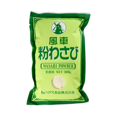 Caja Wasabi en polvo 300Gr x 201