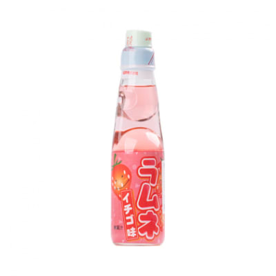 Caja HATA Ramune Frutilla 200ml x 30