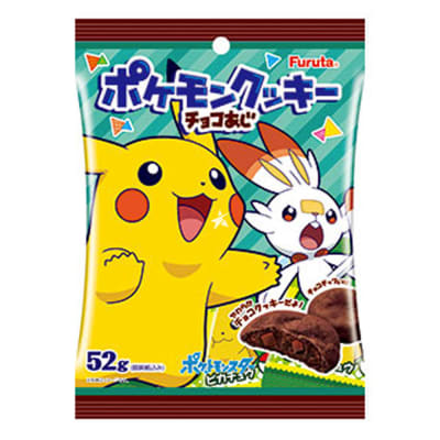 Caja Galleta Chocolate Pokemon 52g x 40