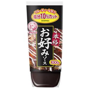 Caja Salsa Okonomiyaki Bull Dog 300Gr x 10