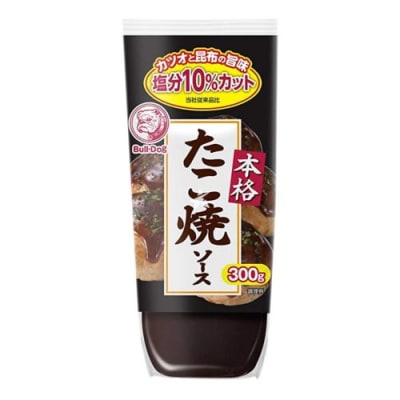 Caja Salsa Takoyaki Bull Dog 300Gr x 10