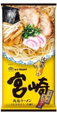 Caja Ramen Inst. Pollo Miyasaki Muratai 2 por. 212gr x 30