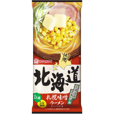 Caja Ramen Inst. Hokkaido Sapporo Miso y Kombu Muratai 216g x 15