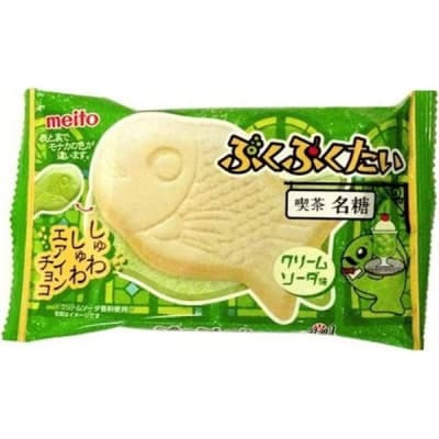 Caja Galleta Pez Melon Cream 16.5g x 1201