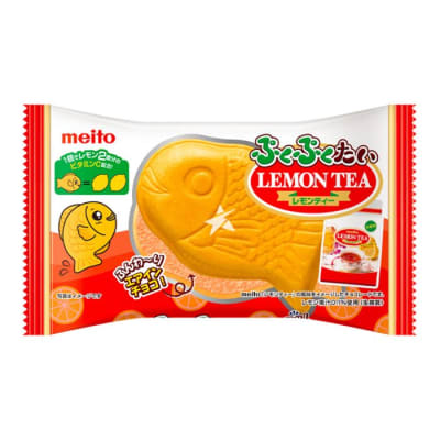 Caja Galleta Pez Limon x 120