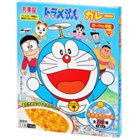Caja Curry Inst. Cerdo y Verduras Dulce (Doraemon Marumiya) 145g x 60