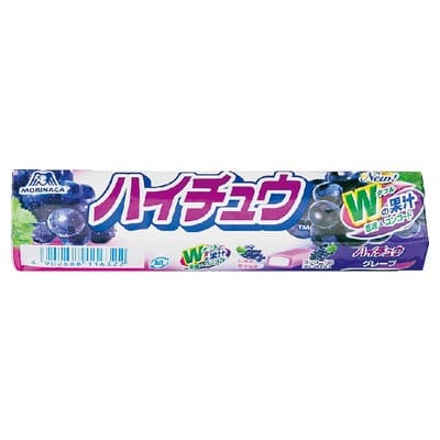 Caja Masticable Uva Morinaga 12pcs x 144