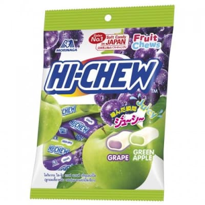 Caja Masticable Manzana Hi Chew 100g x 48