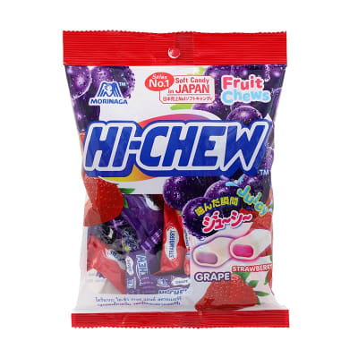 Caja Masticable Frutilla mix Hi chew 100g x 48