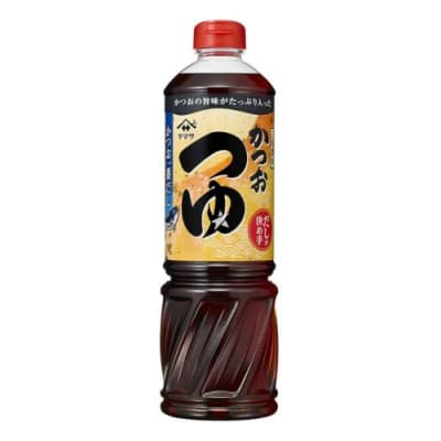 Caja Salsa Soya Katasuo Tsuyu (Bonito Concentrado) (145620) 1l x 61