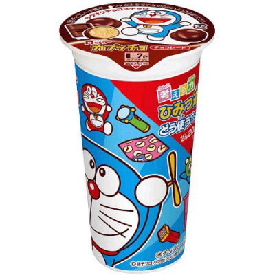 Caja Galleta Con Chocolate Para Untar (Doraemon) 38g x 601