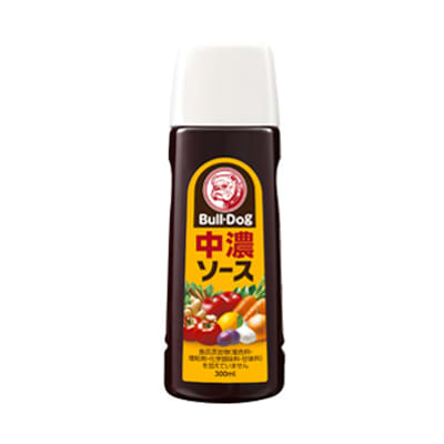 Caja Salsa Tonkatsu Medio Espesa 300ml x 30 (01214)