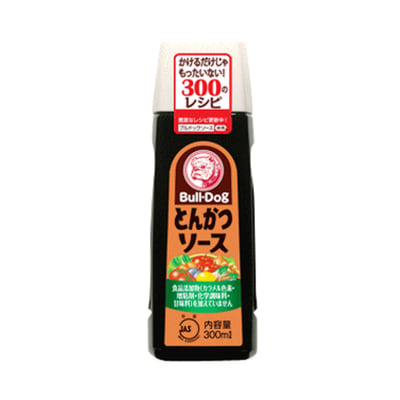 Caja Salsa Tonkatsu Bull Dog 300 Gr x 30 (01314)1