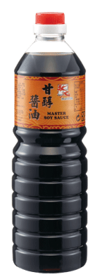 Caja Salsa de Soya Master 500g x 121