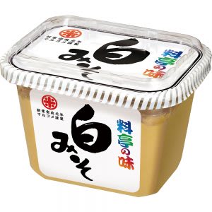 Caja Pasta Shiro Miso Marukome 375gr x 10