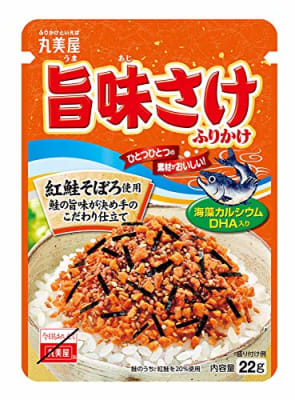 Caja Furikake (Nori y Salmon Umami) 22g x 120