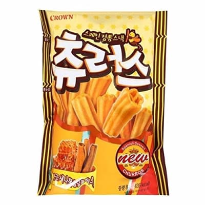 Caja Snack Churros 84gx16