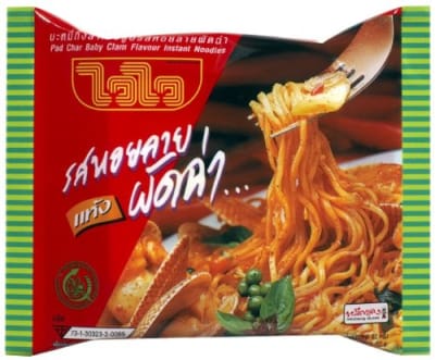 Caja Fideos Inst. Almeja Frita Picante 60 x 180