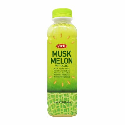 Caja Aloe Musk Melon 500ml x 201