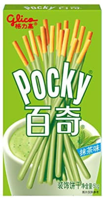 Caja Pocky Matcha 50g x 36(1801)