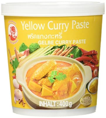 Caja Curry Amarillo Cook Brand 400g x 24