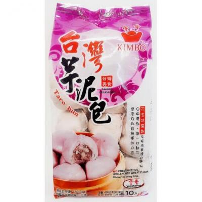 Caja Bao a Vapor Taro Kimbo (congelado) 650g x 10