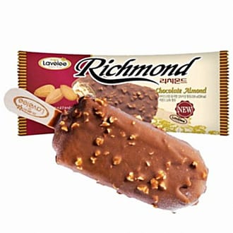 Caja Helado Richmond 108ml x 64