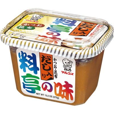 Caja Pasta Dashi Miso Marukome 375gr x 10