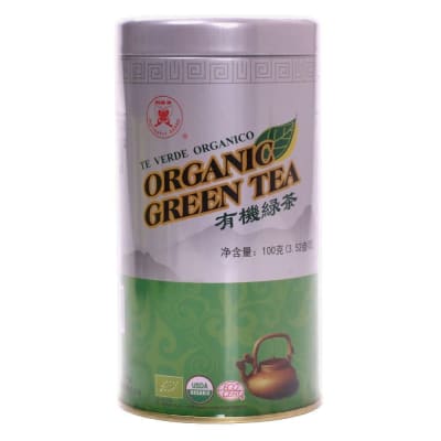 Caja Te Verde Organico (100g x 24