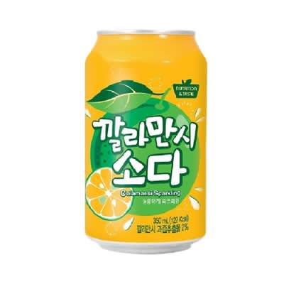 Caja Gaseosa Calamansi 350ml x 24