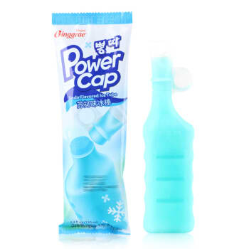 Caja Helado Power Cap Soda 130ml x 241