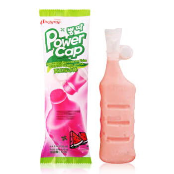 Caja Helado Power Cap Sandia 130ml x 24
