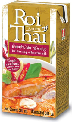 Caja Sopa Ton Yum Coco Milk 250ml x 361