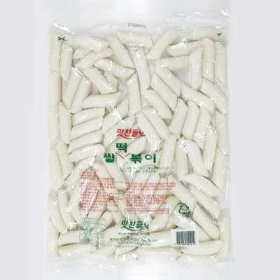 Caja Rice Cakes (Masa Tteokbokki) KG x 10