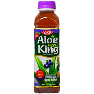 Caja Aloe Vera King Arandano 500ml x 201