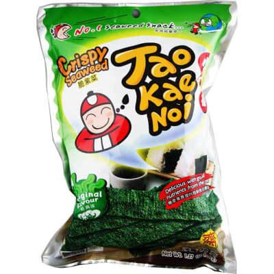 Caja Snack Nori Big Roll Clasico (Verde) 32g x 481