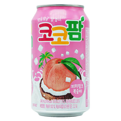 Caja Cocopalm Durazno 350ml x 241