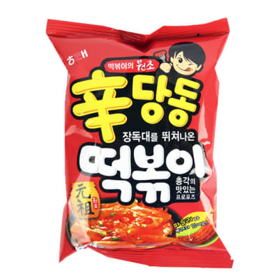 Caja Snack de Tteokbokki 110gx161