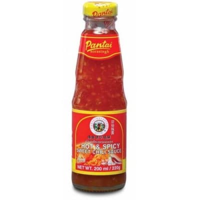 Caja Salsa Dulce Picante Pantai 200ml x 121