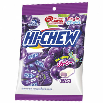 Caja Masticable Hi Chew Uva 100g x 48
