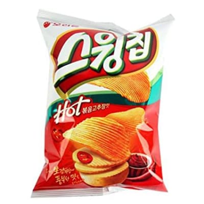 Caja Papitas Fritas Con Salsa Gochujang 60g x 20