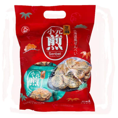 CAJA GALLETA TOSTADA SABOR SESAMO 200GX61